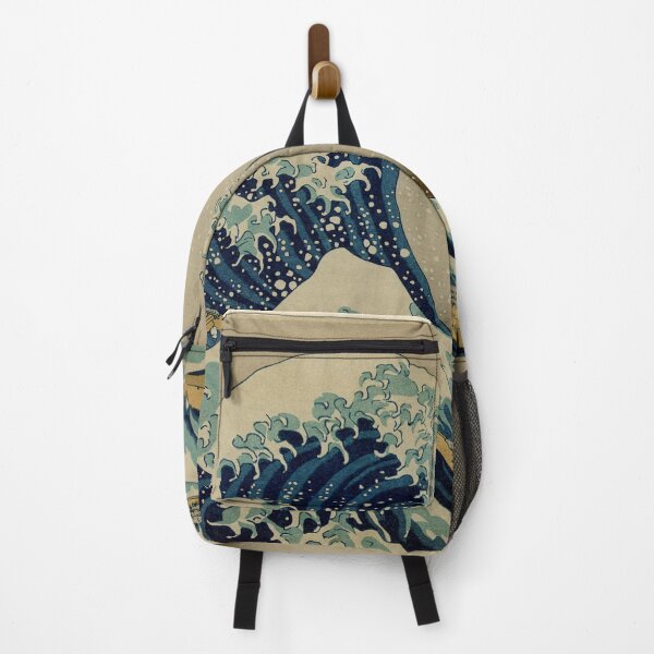 Item preview, The Great Wave Kanagawa Oki Nami Ura designed and sold by vintagerepros.