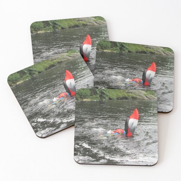 Item preview, An Oops Moment - Capsizing Canoe designed and sold by lezvee.