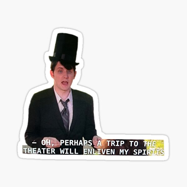 Item preview, gabe as lincoln at the theater designed and sold by sydneyjoanna.