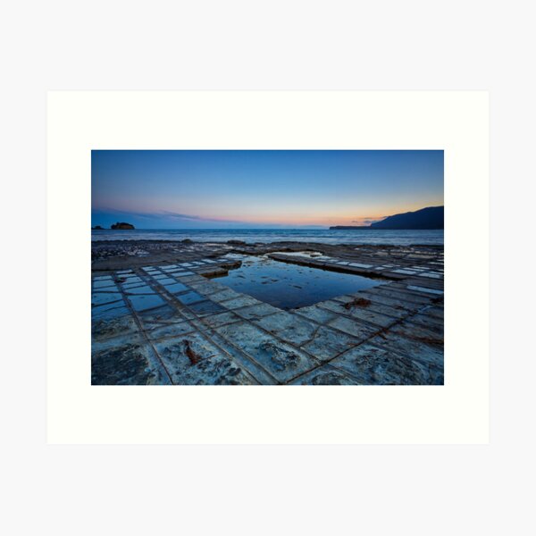 Item preview, Tessellated Pavement Sunset, Eaglehawk Neck, Tasmania designed and sold by Chris Cobern.