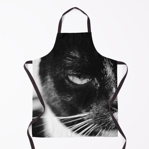 Item preview, cat Jagoda black and white designed and sold by JBJart.