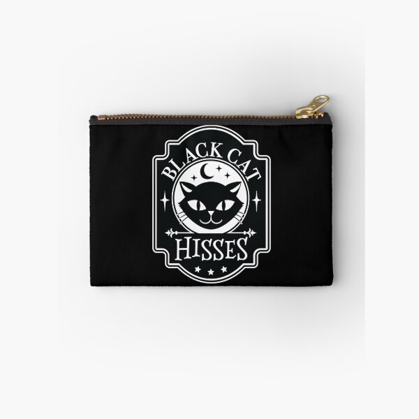Item preview, Black Cat Hisses Halloween  designed and sold by CompassandCrate.