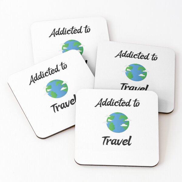 Item preview, Addicted to Travel  designed and sold by JoshShafley.