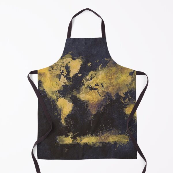 Item preview, world map 65 yellow #map #worldmap designed and sold by JBJart.