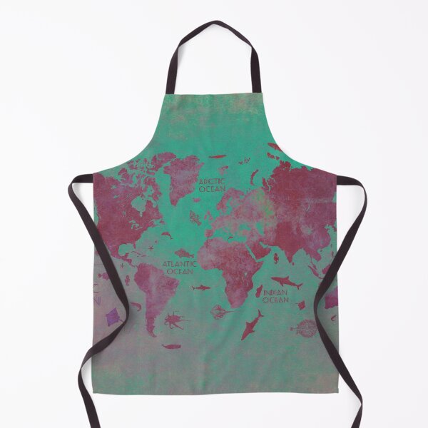 Item preview, world map 66 #map #worldmap designed and sold by JBJart.
