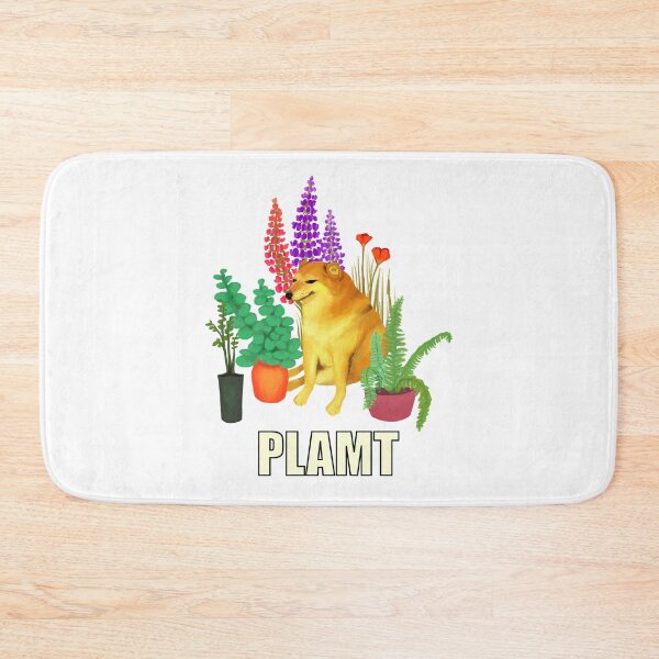 Item preview, Cheems and plamt designed and sold by vieno.