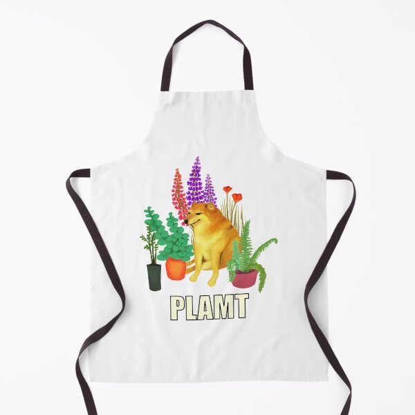 Item preview, Cheems and plamt designed and sold by vieno.