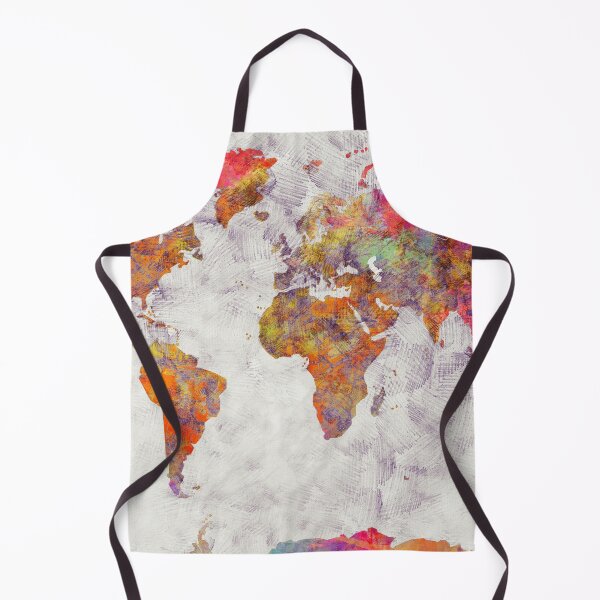 Item preview, world map 54 color #map #worldmap designed and sold by JBJart.