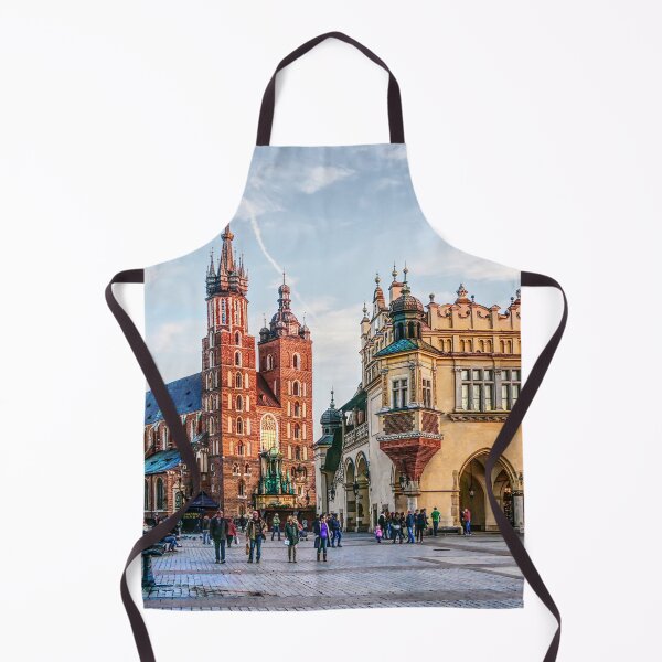 Item preview, Cracow Main Square art designed and sold by JBJart.