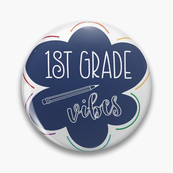 Artikelvorschau, First Grade Vibes entworfen und verkauft von greenoriginals.