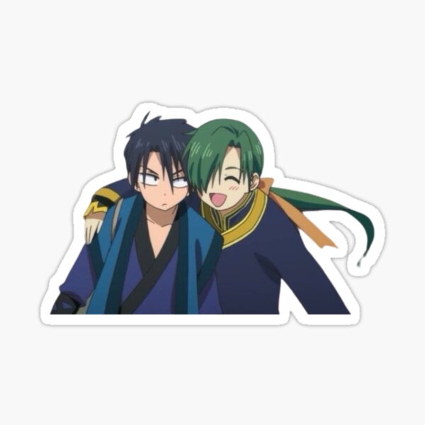 akatsuki no yona anime Sticker