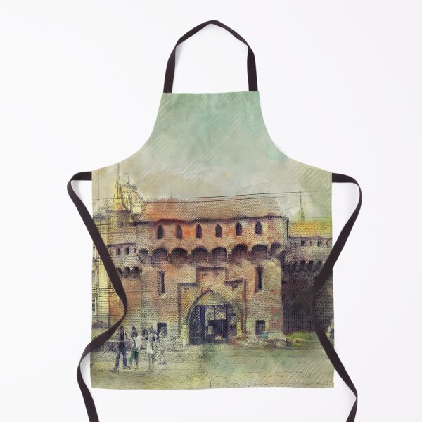 Item preview, Cracow Barbican designed and sold by JBJart.