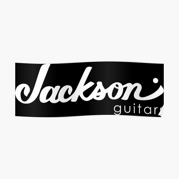 Jackson Guitar Posters Redbubble