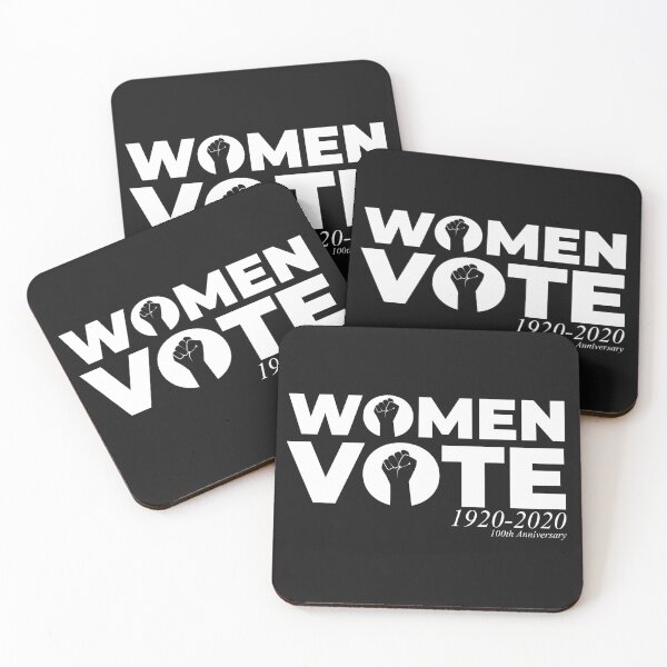 Item preview, Suffrage XIX Centennial 1920-2020 Women's Right To Vote designed and sold by Músico Ilustre.