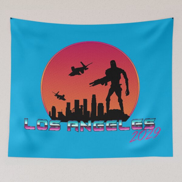 Item preview, Los Angeles 2029 designed and sold by Outpost31Design.
