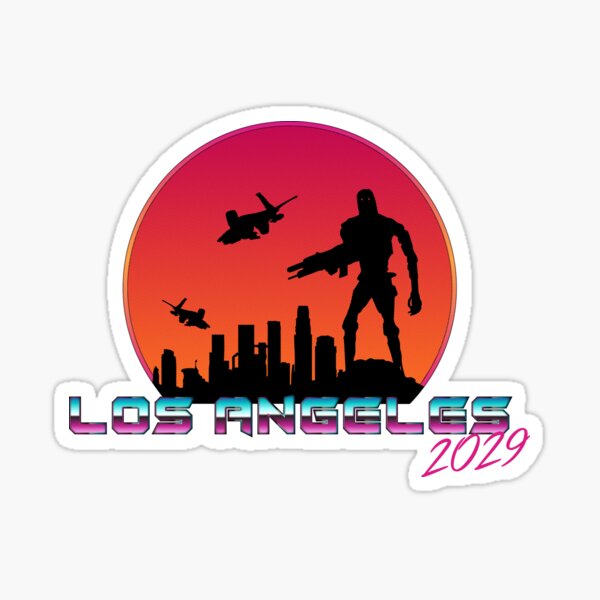 Los Angeles 2029 Sticker