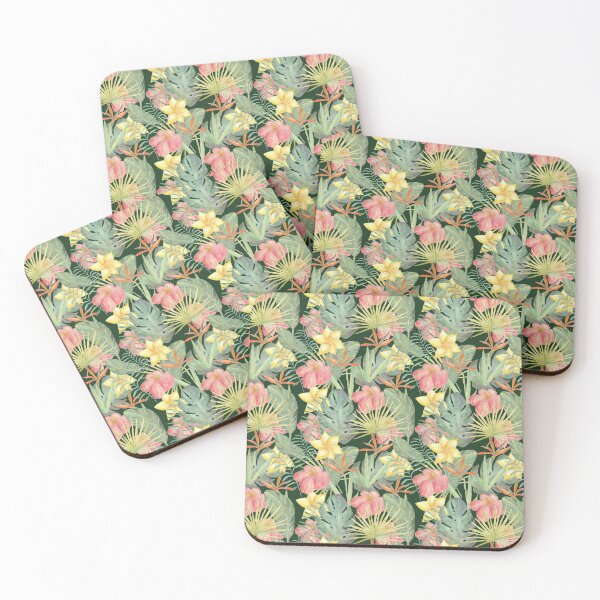 Item preview, A tropical forest. Plants, flowers of the jungle. designed and sold by apelsishka-art.