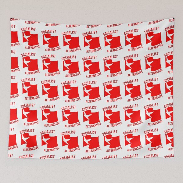 Item preview, Socialist Alternative Logo Vertical designed and sold by sabayarea.