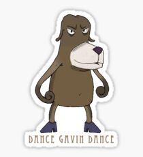 Dance Gavin Dance With Logo Sticker