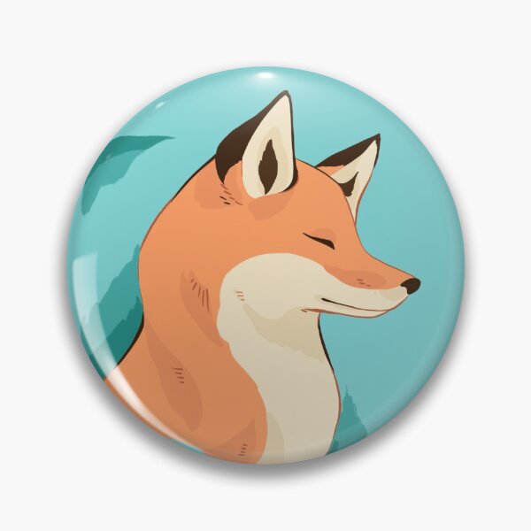 Item preview, Fox Head Design designed and sold by CreationBlooms.