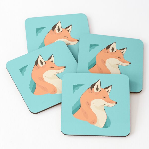 Item preview, Fox Head Design designed and sold by CreationBlooms.