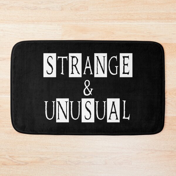 Item preview, Strange & Unusual - Black & White designed and sold by arturekdesign.