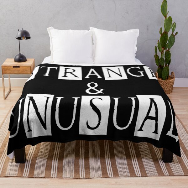 Item preview, Strange & Unusual - Black & White designed and sold by arturekdesign.