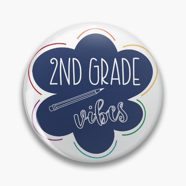 Item preview, Second Grade Vibes designed and sold by greenoriginals.