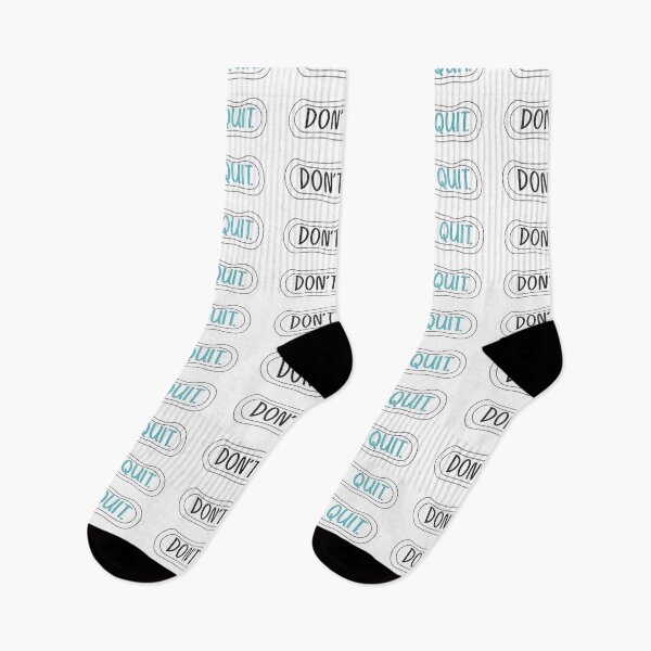 Item preview, Don't Quit designed and sold by Modern-Fusion.