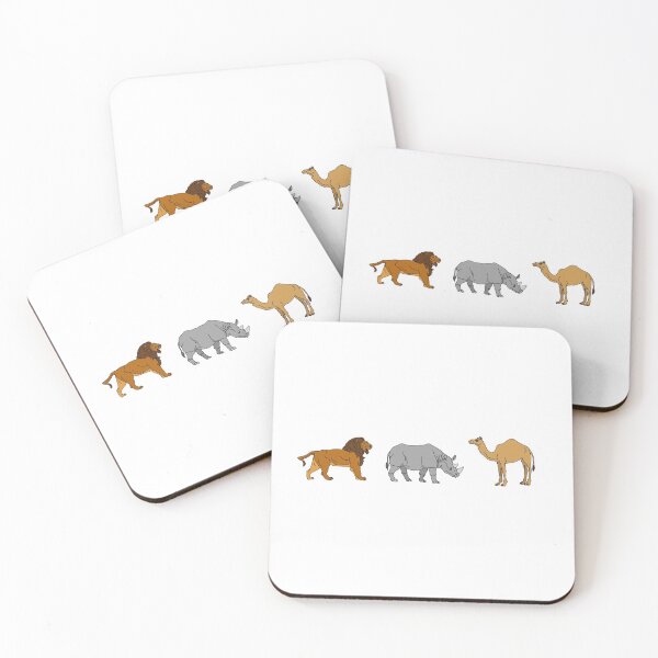 Item preview, MOCA Animals (Colored) designed and sold by Kyle Price.