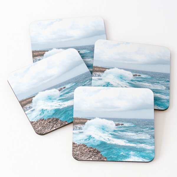 Item preview, Beautiful views from the Shete Boka National Park in Curacao designed and sold by wendy4496.