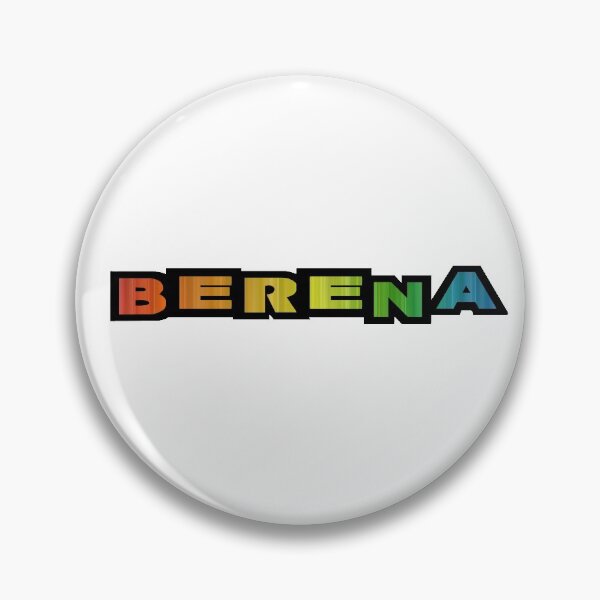 Item preview, Berena Rainbow Logo designed and sold by BarrowmanAngel.