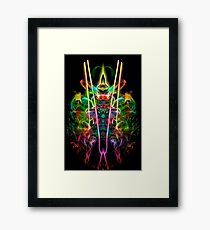 Psychedelic Framed Print