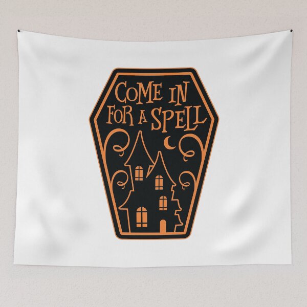 Item preview, Come in For a Spell designed and sold by CompassandCrate.