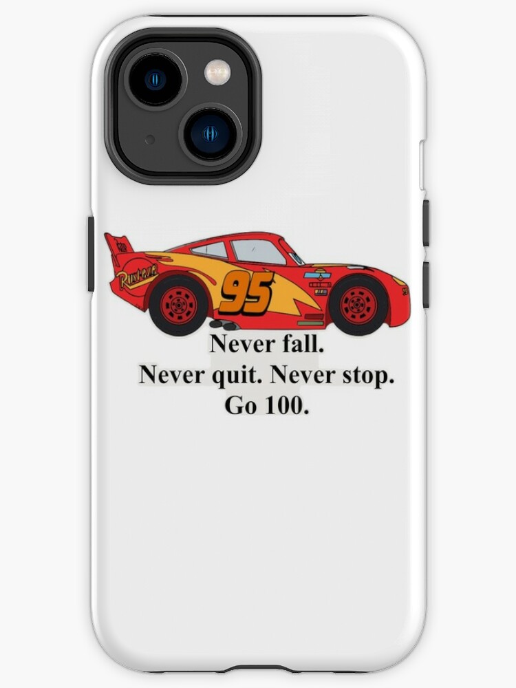 Lightning mcqueen discount phone case