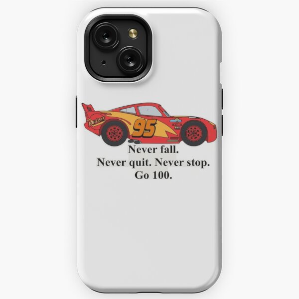 Slim Case extra dünn kompatibel mit Apple iPhone 12 Pro Silikon Handyhülle  transparent Hülle Cars Disney Pixar Offizielles Lizenzprodukt