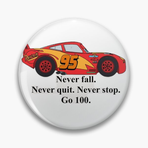 Item preview, SuperM Lightning McQueen Go 100 designed and sold by nwrn.