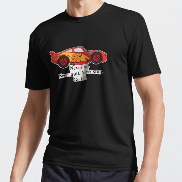 Lightning mcqueen hotsell mens shirt