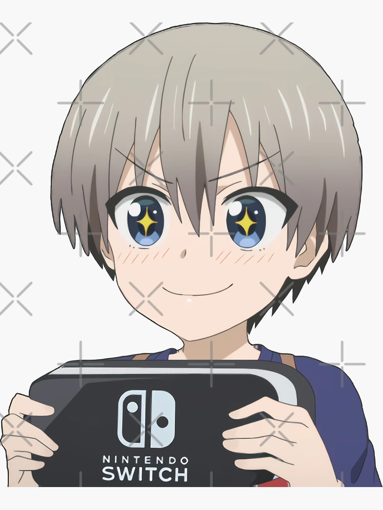 [Uzaki-chan] switch acquired | Sticker