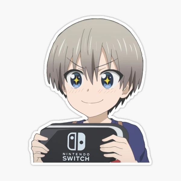 [Uzaki-chan] switch acquired | Sticker