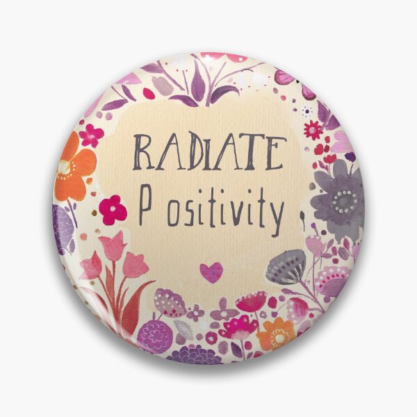 Item preview, Radiate positivity inspirational art  designed and sold by Sue Zipkin.