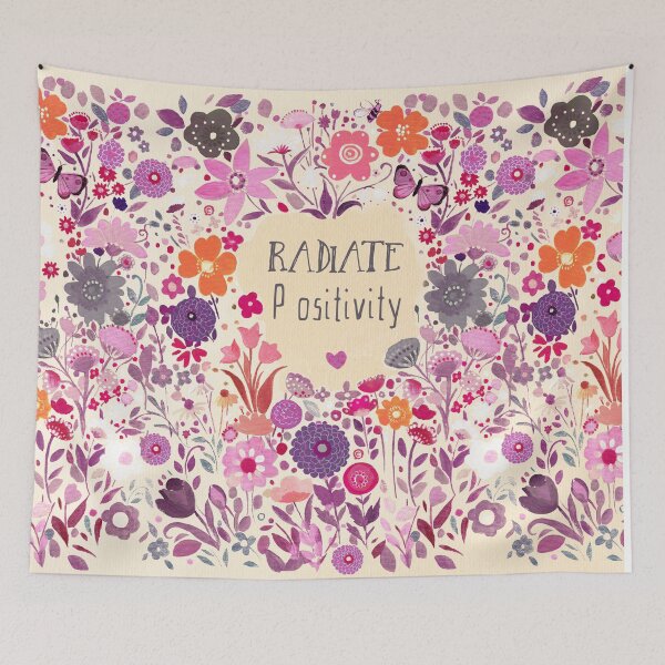 Item preview, Radiate positivity inspirational art  designed and sold by Sue Zipkin.