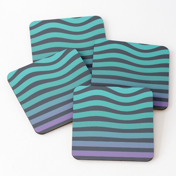 Item preview, Retro Stripes / Waves designed and sold by vo1d-mind.