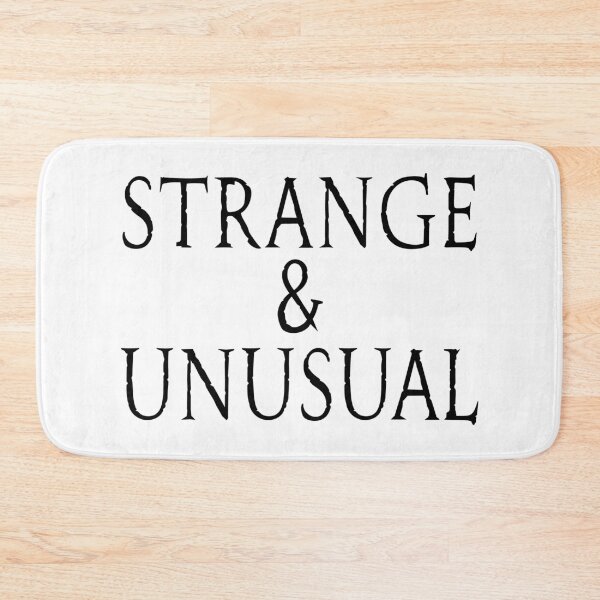 Item preview, Strange & Unusual - Black designed and sold by arturekdesign.
