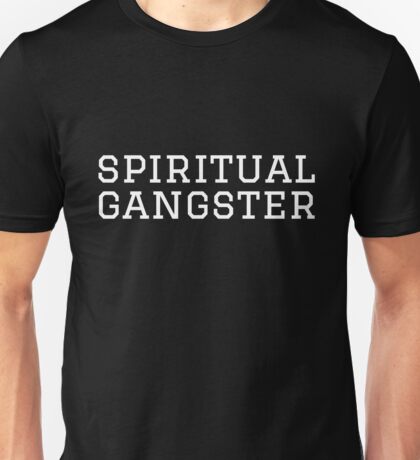 men's spiritual gangster t shirt