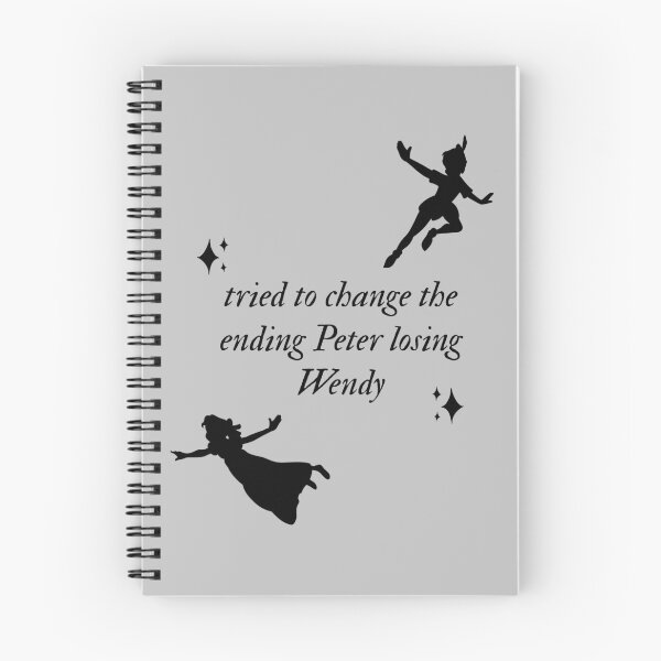 Item preview, Peter Losing Wendy designed and sold by missannagray.