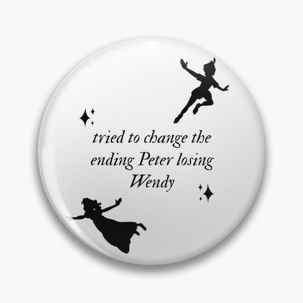 Item preview, Peter Losing Wendy designed and sold by missannagray.