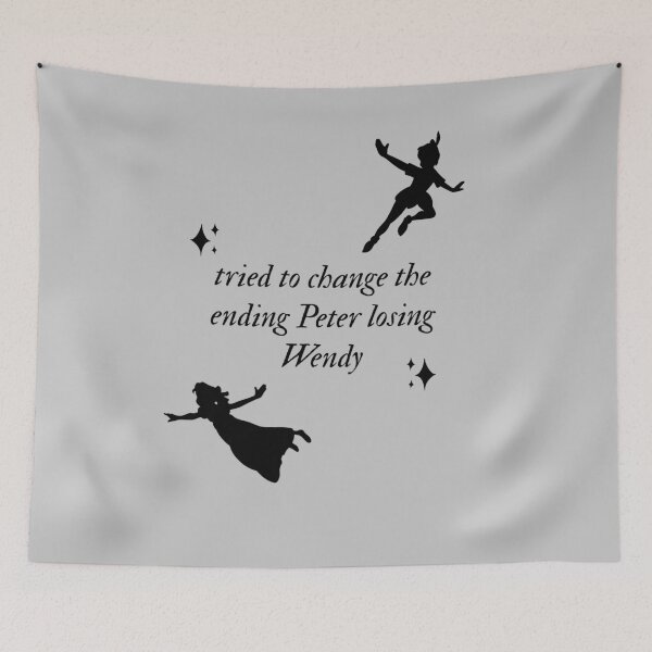 Item preview, Peter Losing Wendy designed and sold by missannagray.