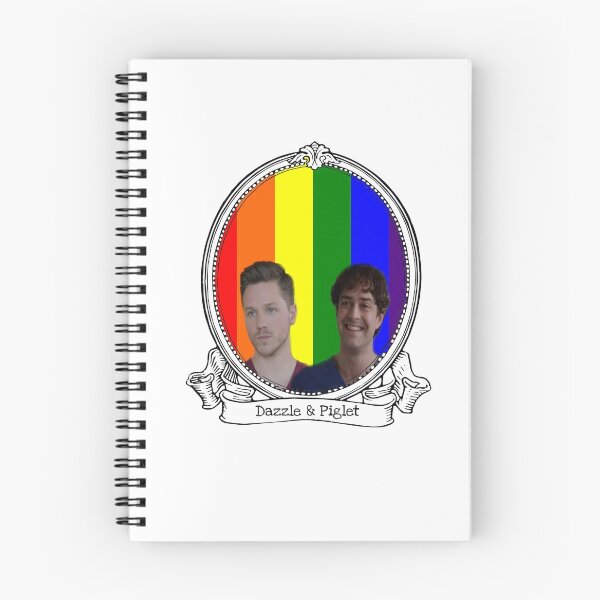 Item preview, Dom and Lofty Holby City designed and sold by BarrowmanAngel.
