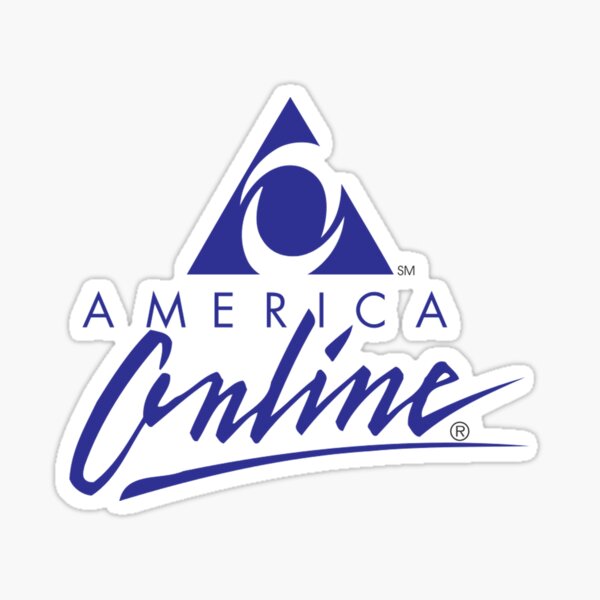 Aperçu de l'œuvre America Online Vintage Internet Messenger AOL 2001 Vous avez un courrier T-shirt Internet drôle créée et vendue par Dwebster27.
